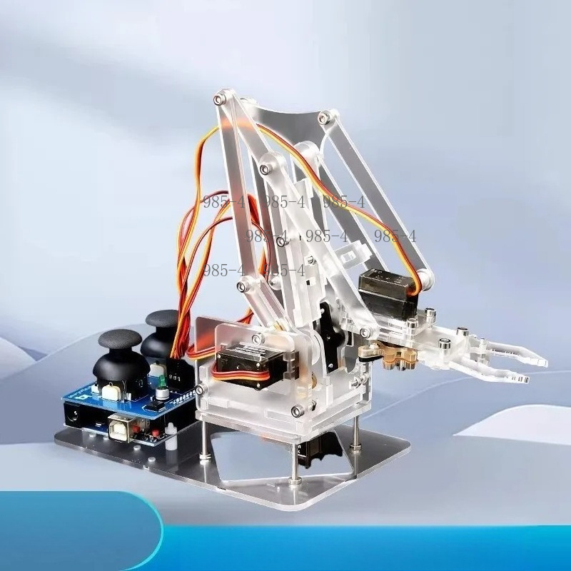 Small Programmable Robotic Arm - Diy Electronics Projects For Students recension och pris