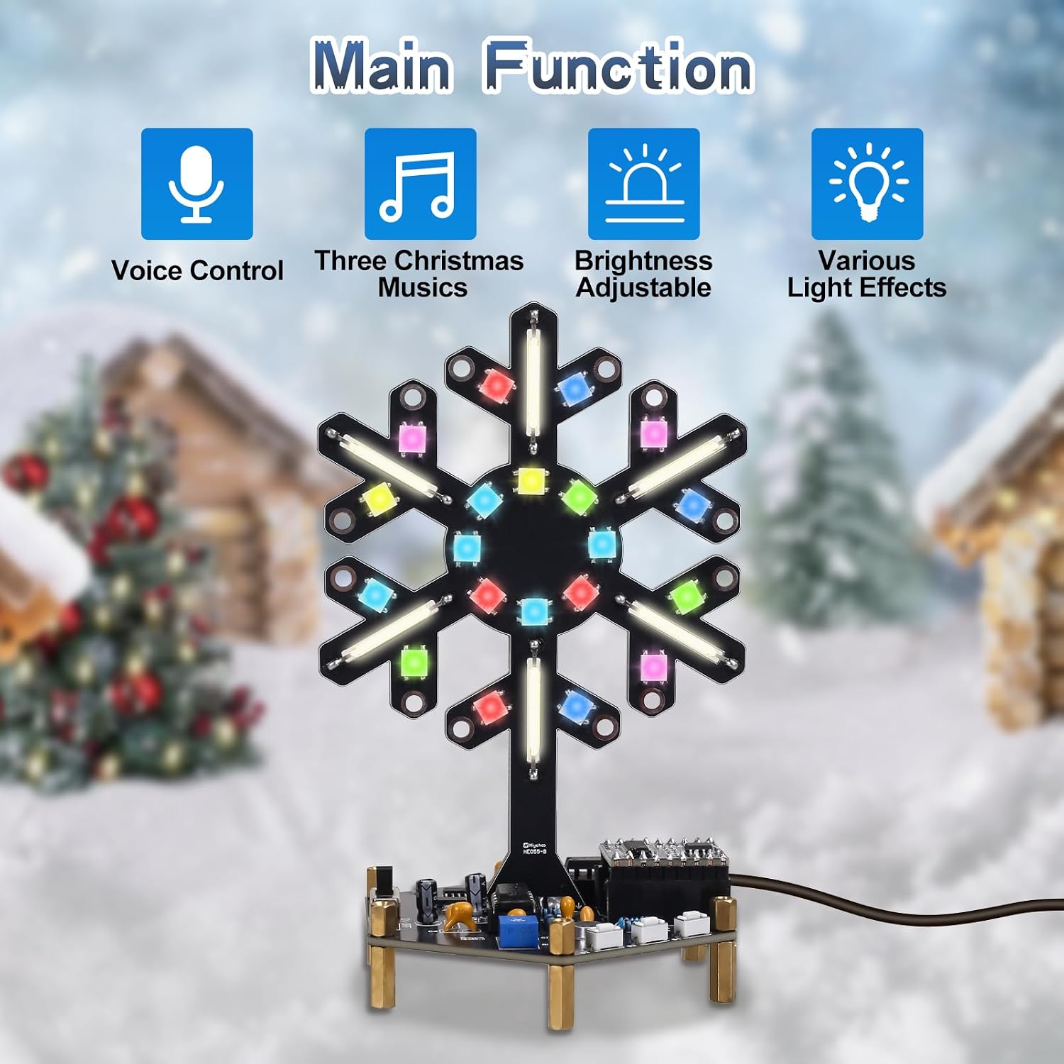 Voice Control Spectrum Light S - Diy Electronics Kits For Kids recension och pris
