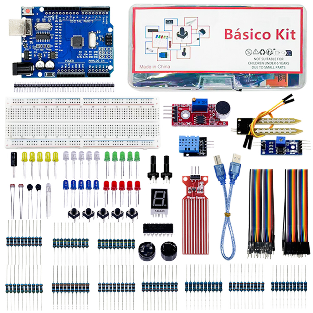 Elecrtonics Fun Basico Kit For - Arduino Uno Starter Kit recension och pris