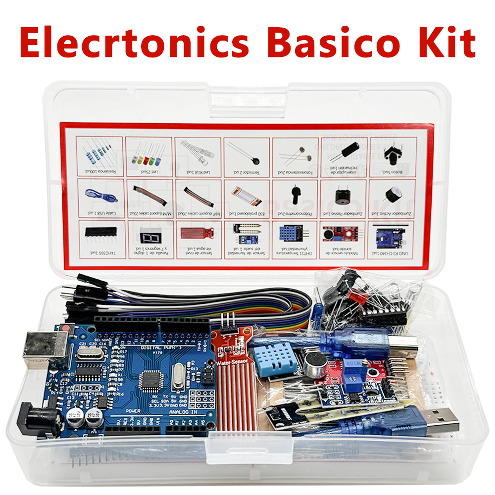 Elecrtonics Fun Basico Kit For - Arduino Uno Starter Kit recension och pris