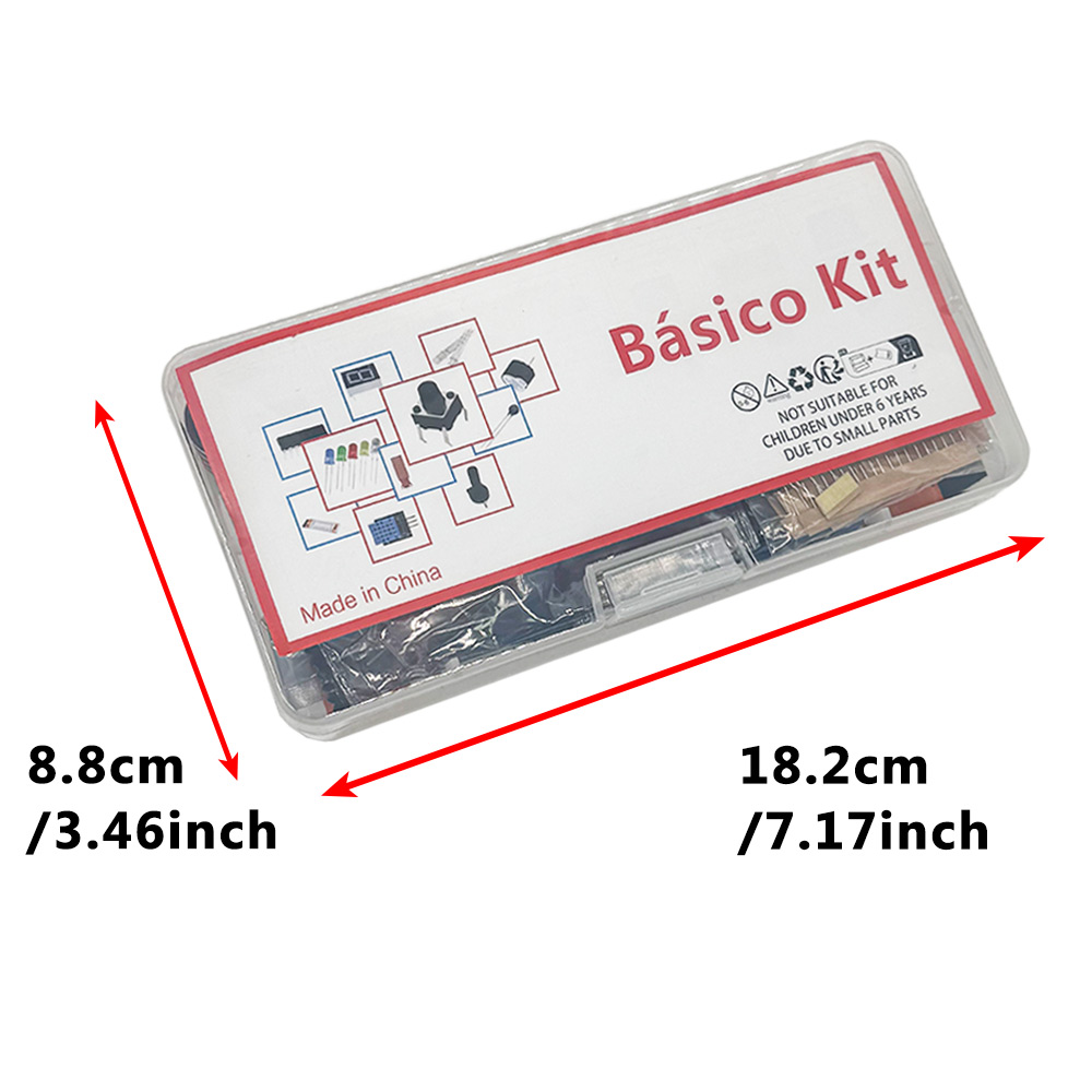 Elecrtonics Fun Basico Kit For - Arduino Uno Starter Kit recension och pris