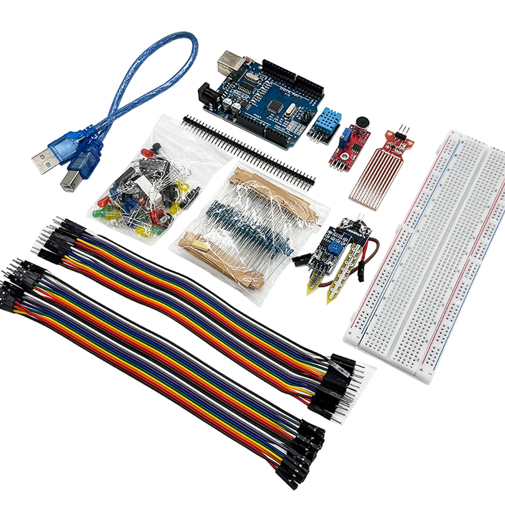 Elecrtonics Fun Basico Kit For - Arduino Uno Starter Kit recension och pris