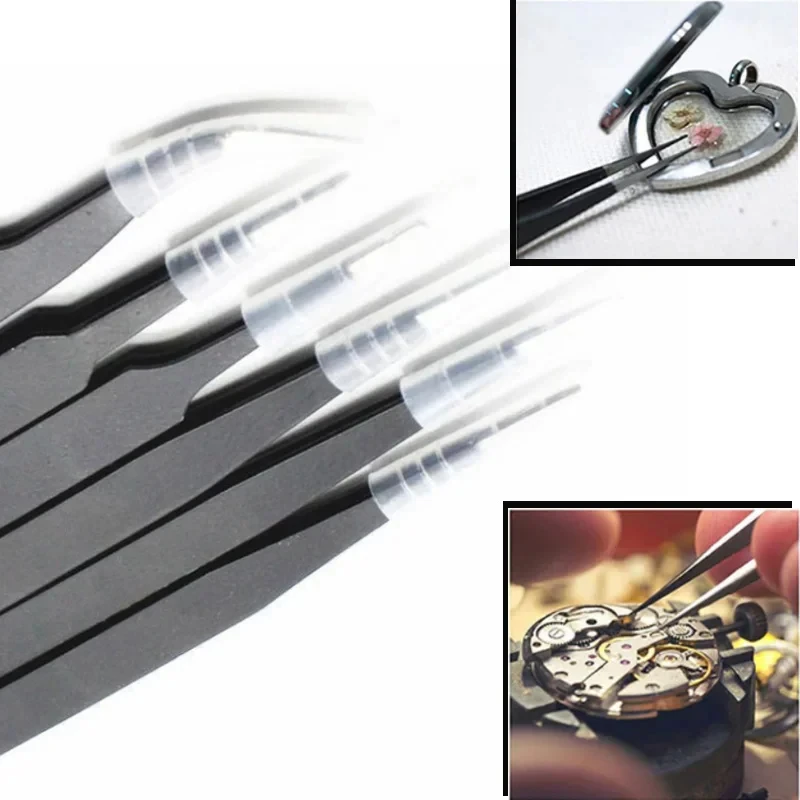 Galacok 6PCS Precision Tweezer - Diy Electronics Soldering Kit recension och pris