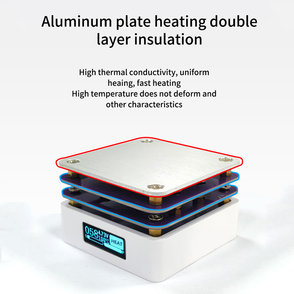 G3061 PD65W Mini Hot Plate Dig - Smd Solder Paste recension och pris