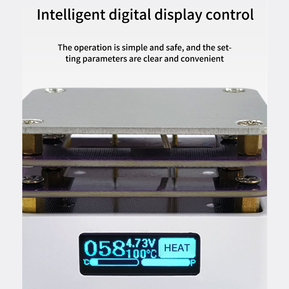 G3061 PD65W Mini Hot Plate Dig - Smd Solder Paste recension och pris