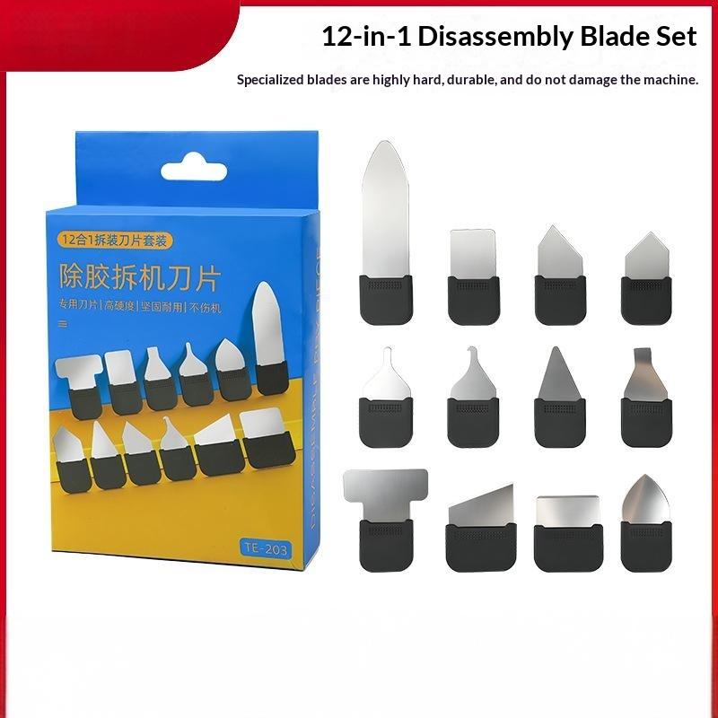 12 in 1 Disassembly Blade Set  - Diy Electronics Projects For Students recension och pris