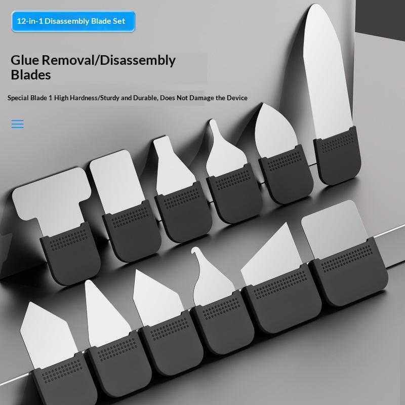 12 in 1 Disassembly Blade Set  - Diy Electronics Projects For Students recension och pris