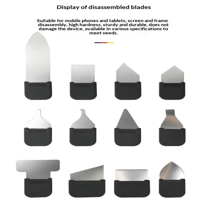 12 in 1 Disassembly Blade Set  - Diy Electronics Projects For Students recension och pris