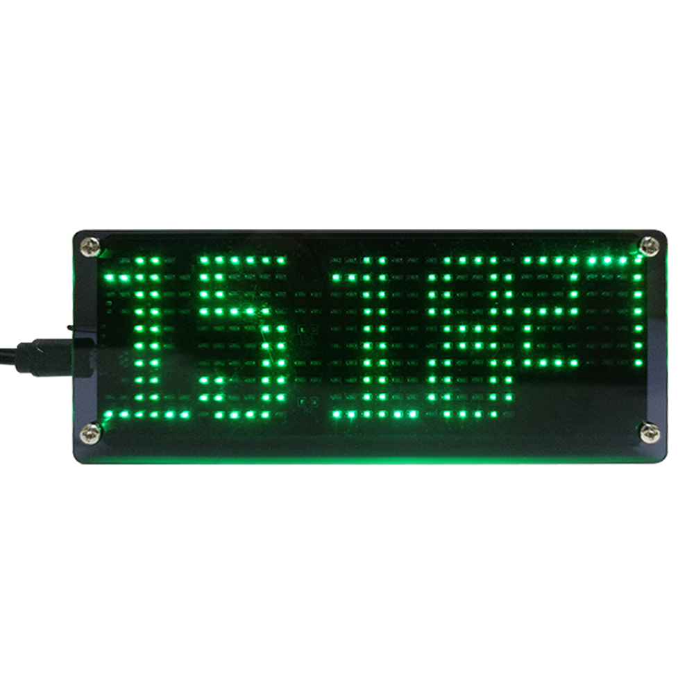 DIY Digital Dot Matrix Clock E - Diy Electronics Kits For Kids recension och pris
