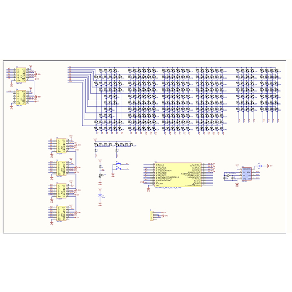 DIY Digital Dot Matrix Clock E - Diy Electronics Kits For Kids recension och pris