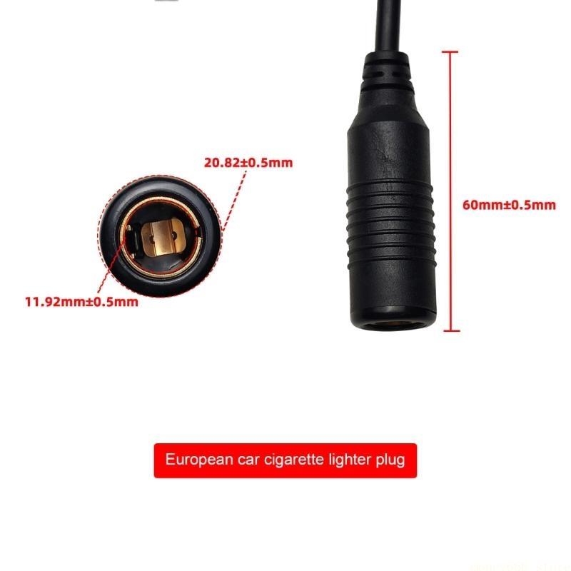F62C Efficient DIN Female Plug - Diy Motorcycle Electronics recension och pris