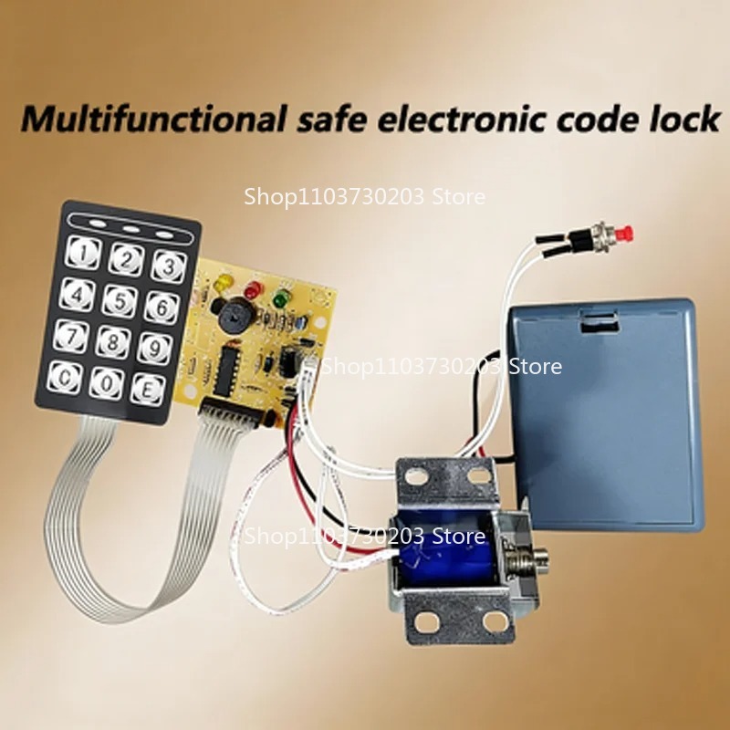 Multifunctional Safe Panel Rep - Diy Electronics Button recension och pris
