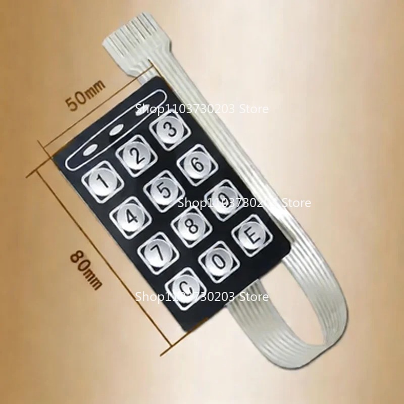 Multifunctional Safe Panel Rep - Diy Electronics Button recension och pris