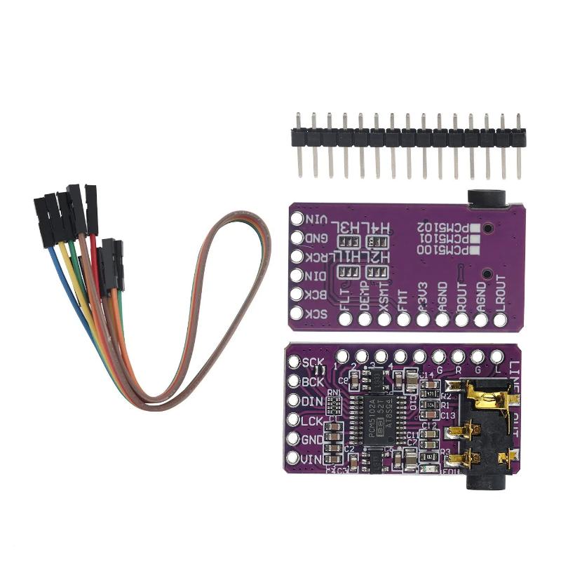 PCM5102 I2S DAC Decoder Board  - Diy Audio Electronics Projects recension och pris