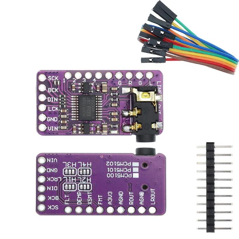 PCM5102 I2S DAC Decoder Board  - Diy Audio Electronics Projects recension och pris