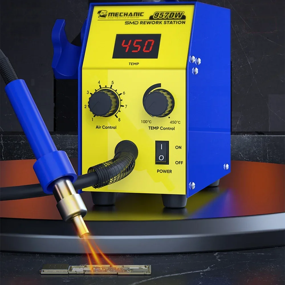 Rework Station MECHANIC 957DW  - Smd Solder Paste recension och pris