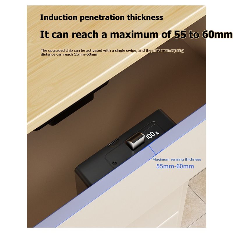 Electronic NFC Door Lock- Smar - Diy Electronics Cabinet recension och pris