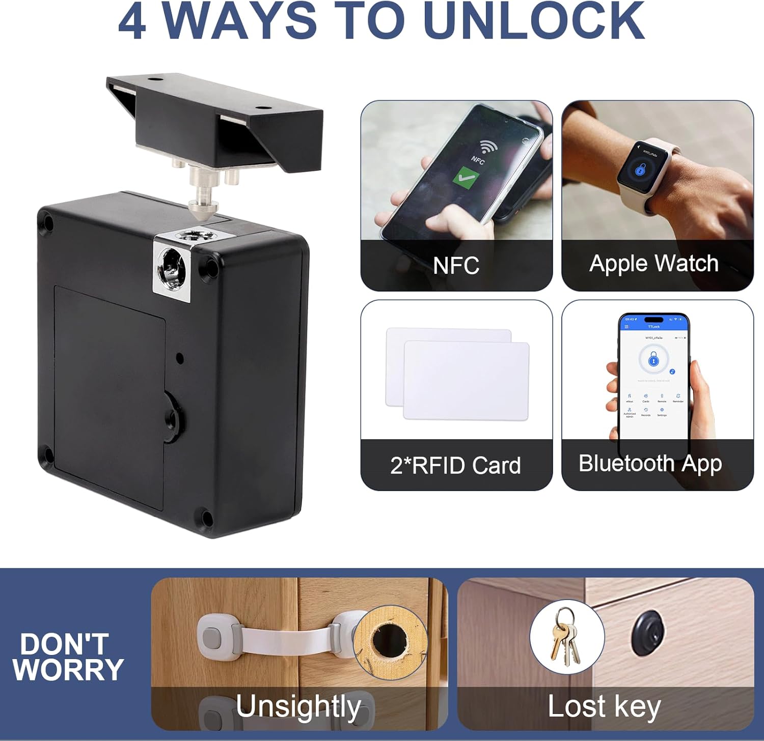 Smart Drawer Electronic RFID D - Diy Electronics Cabinet recension och pris