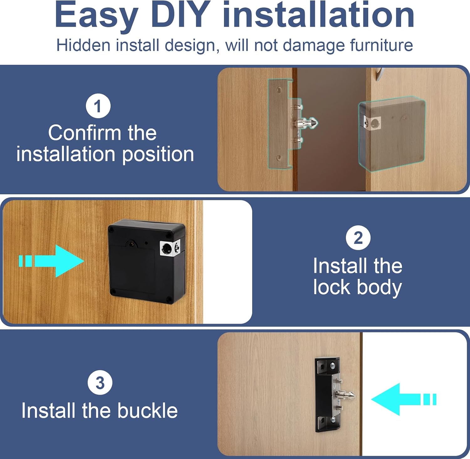 Smart Drawer Electronic RFID D - Diy Electronics Cabinet recension och pris