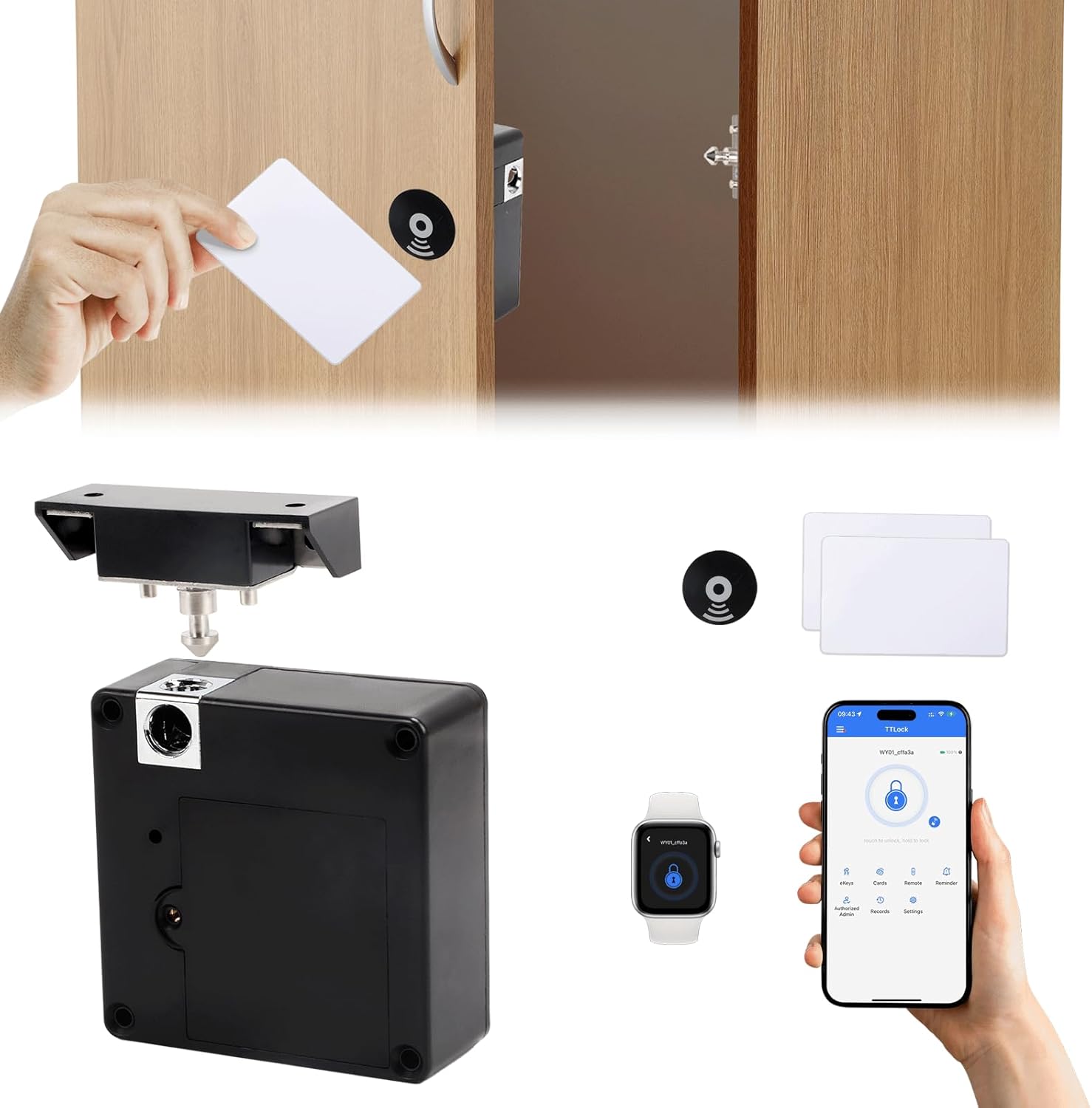 Smart Drawer Electronic RFID D - Diy Electronics Cabinet recension och pris