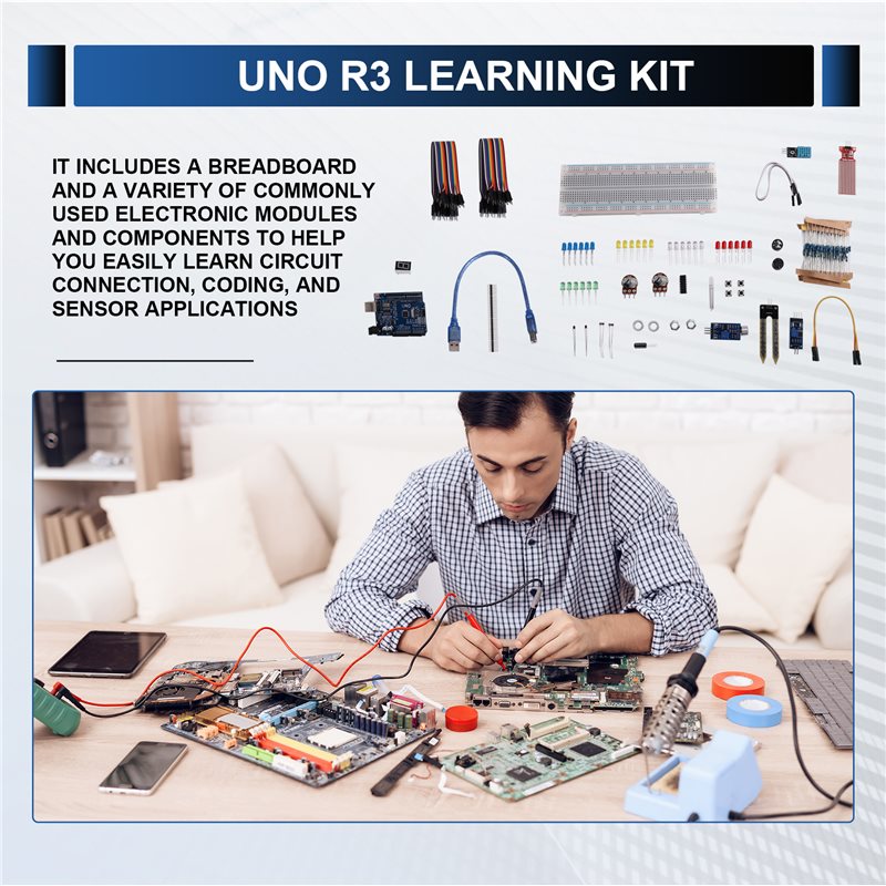 B24B For Arduino Starter Kit F - Arduino Uno Starter Kit recension och pris