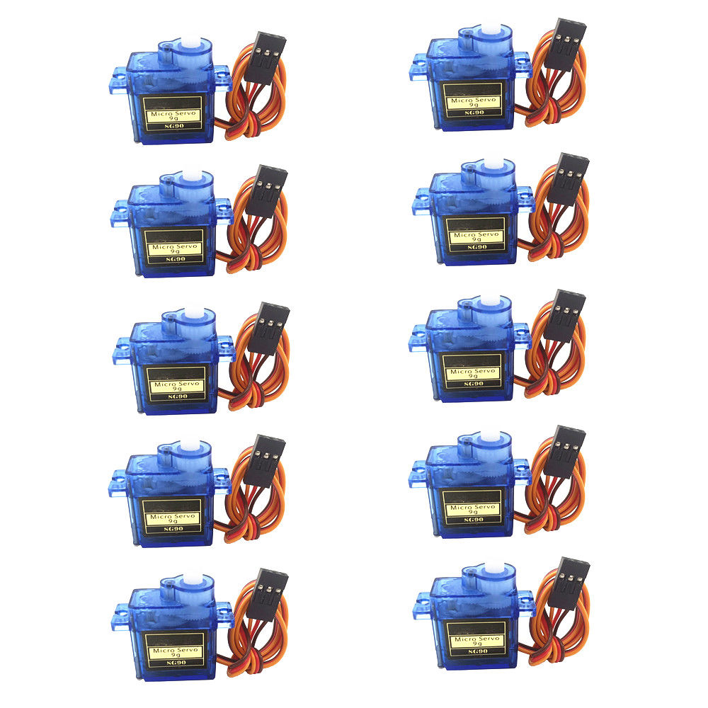 SG90 Micro Servo Motors 9g Loa - Servo Motor Sg90 recension och pris