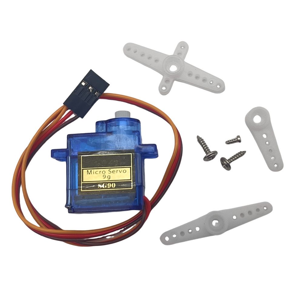 SG90 Micro Servo Motors 9g Loa - Servo Motor Sg90 recension och pris