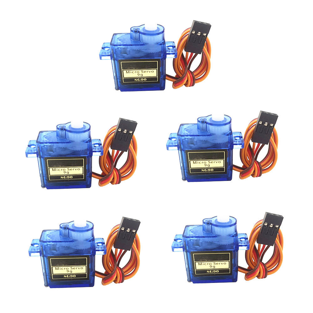 SG90 Micro Servo Motors 9g Loa - Servo Motor Sg90 recension och pris
