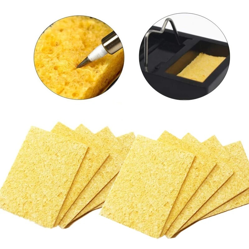 10Pcs 6x6cm Soldering Iron Cle - Diy Electronics Soldering Kit recension och pris