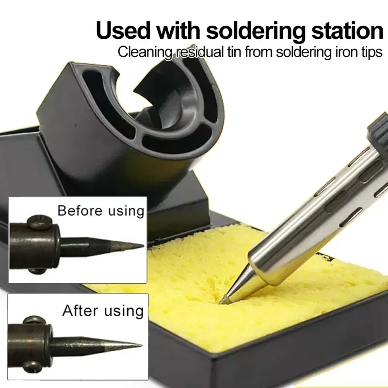 10Pcs 6x6cm Soldering Iron Cle - Diy Electronics Soldering Kit recension och pris