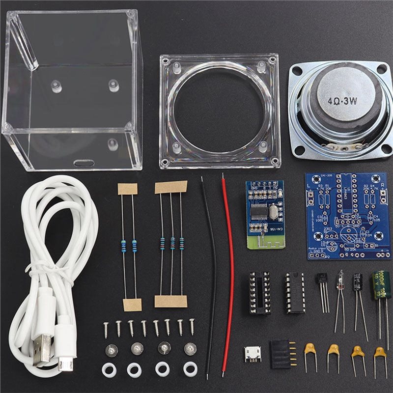 FEDI-DIY Bluetooth Speaker Kit - Diy Audio Electronics Projects recension och pris