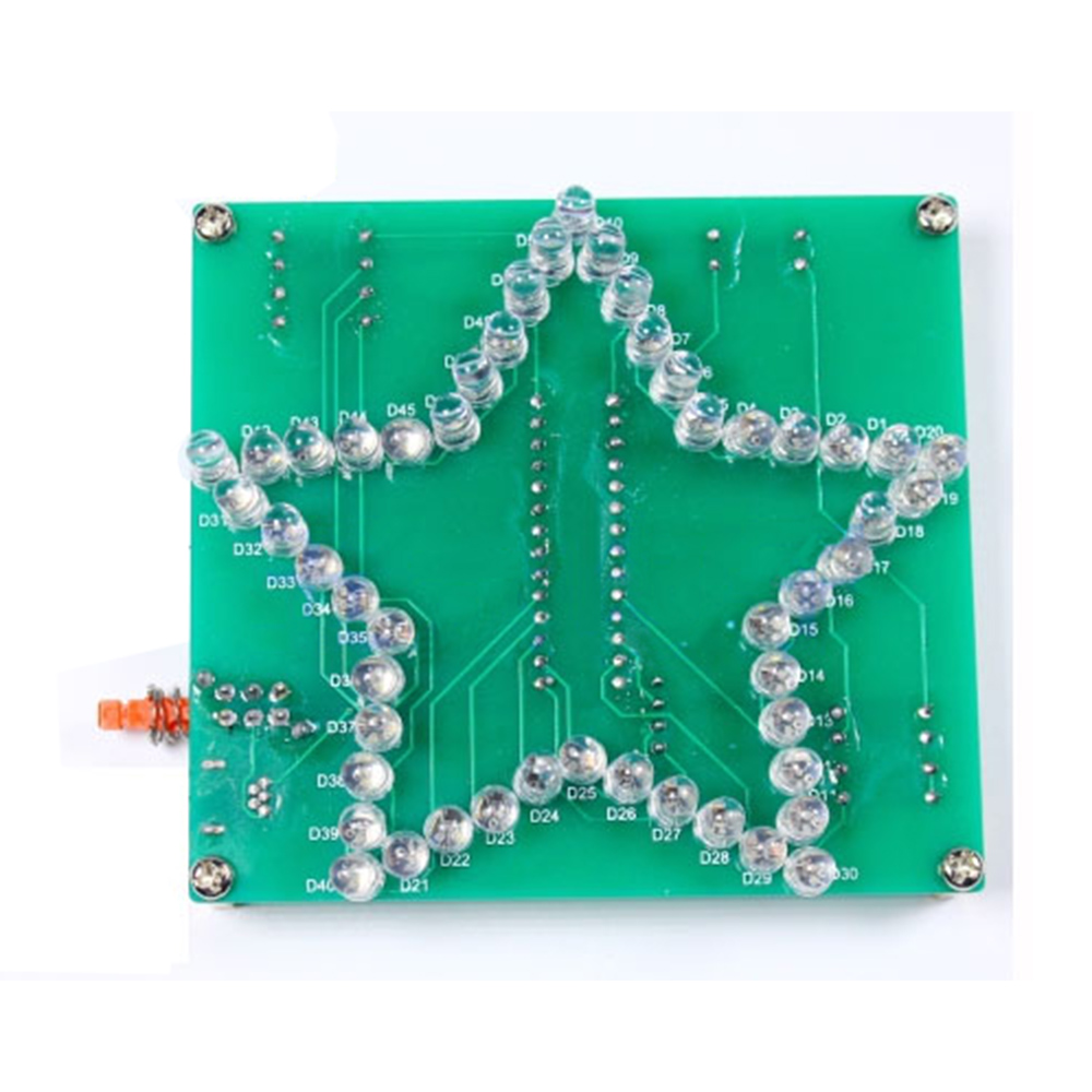 DIY Electronic Kit 3D Five-Poi - Diy Electronics Projects For Adults recension och pris