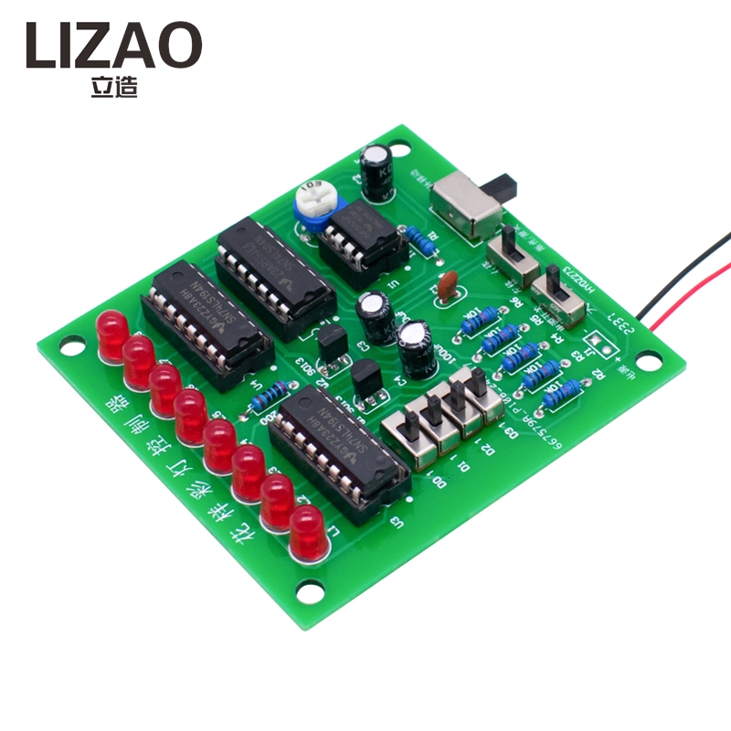 LED Flowing Light Controller D - Diy Electronics Projects For Students recension och pris