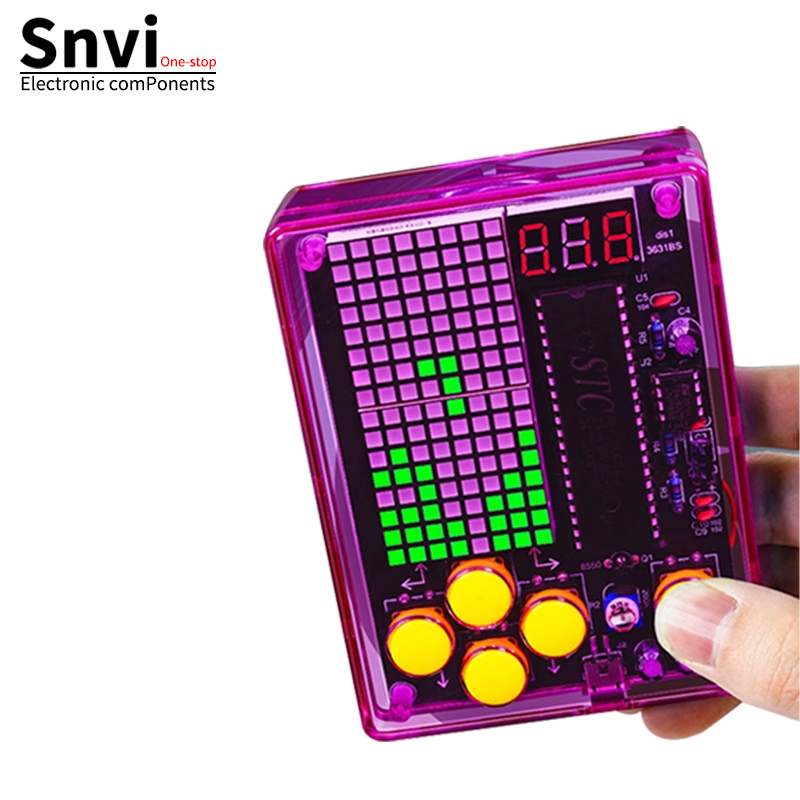 Snvi DIY Pixel Game Console Ki - Diy Electronics Kits For Kids recension och pris