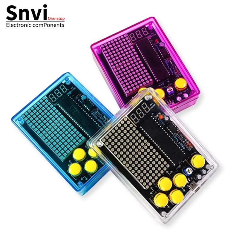 Snvi DIY Pixel Game Console Ki - Diy Electronics Kits For Kids recension och pris