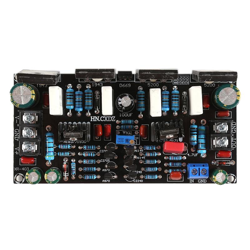 1PC 200W 1943 + 5200 High Mono - Diy Electronics Toys recension och pris