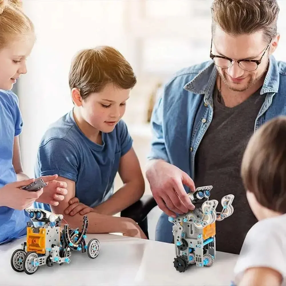 13 in 1 Solar Powered Robot Sc - Diy Electronics Gadget recension och pris