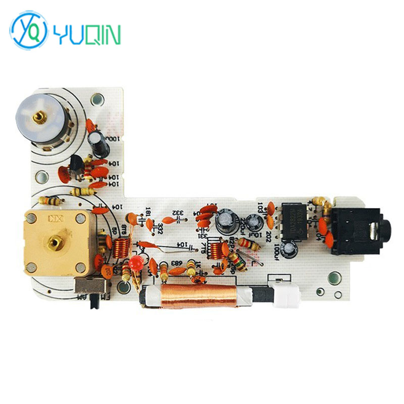 210SP AM/FM Radio Kit DIY Elec - Diy Electronics Projects For Adults recension och pris
