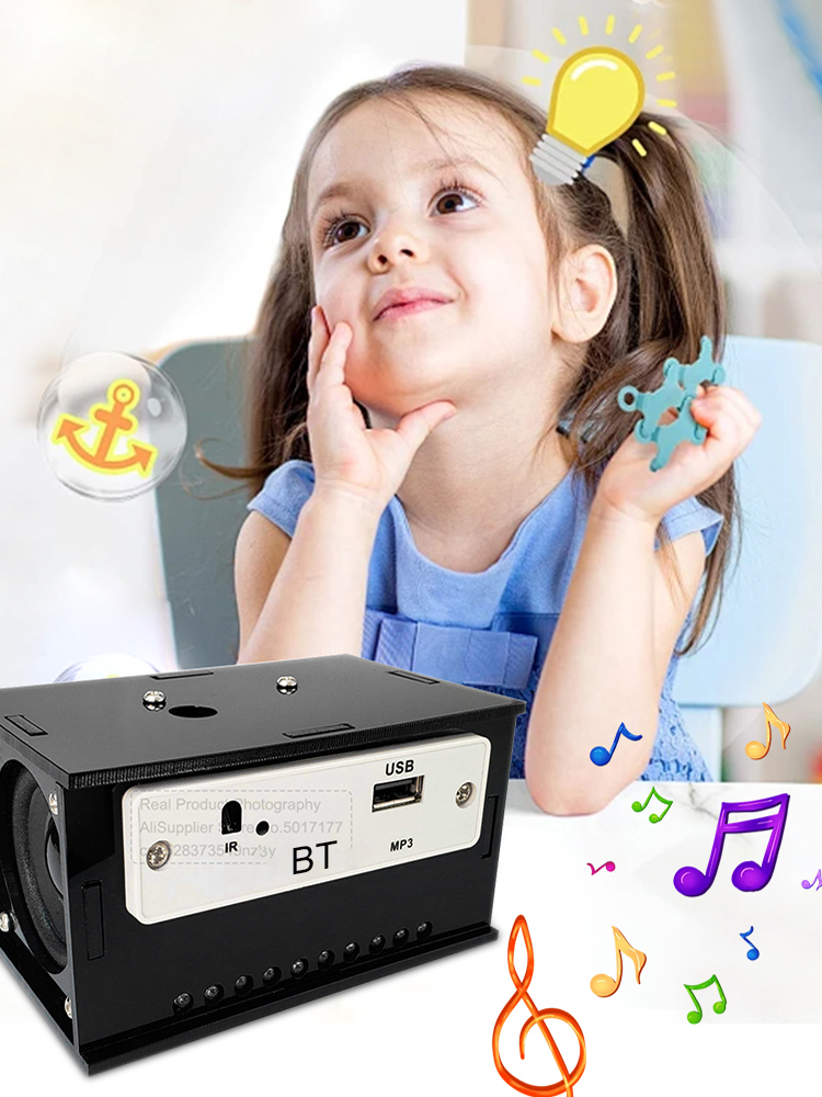DIY BT Speaker Assembling Elec - Diy Electronics Projects For Adults recension och pris