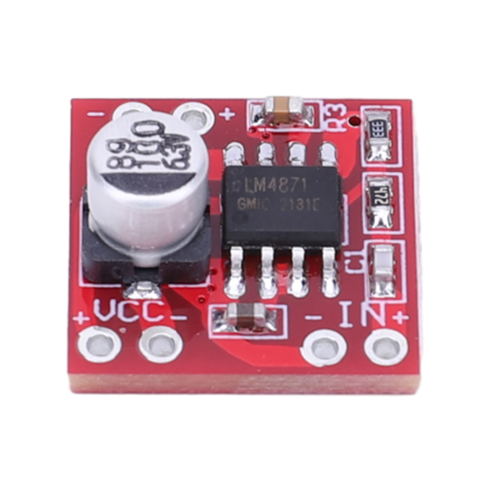 LM4871 Single Channel Amplifie - Diy Electronic Modules recension och pris