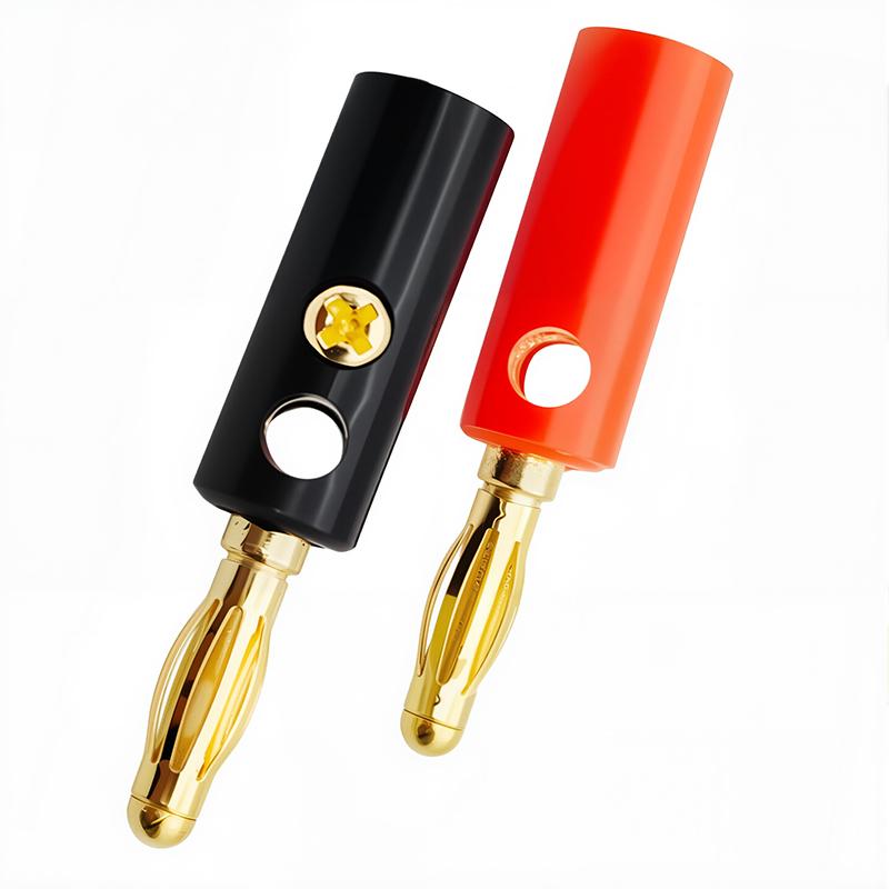 10Pcs 4MM Banana Plug Socket T - Diy Audio Electronics Projects recension och pris