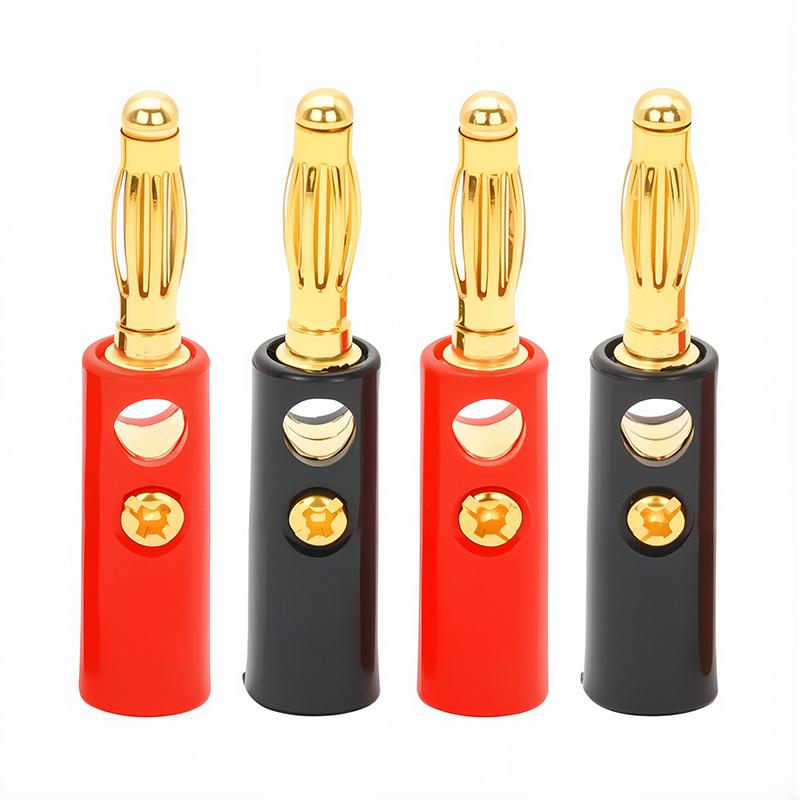 10Pcs 4MM Banana Plug Socket T - Diy Audio Electronics Projects recension och pris