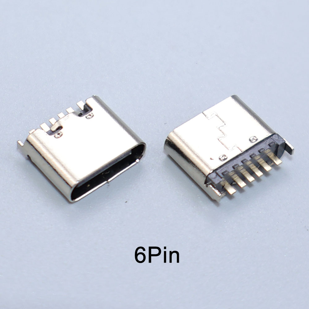 JCD 10PCS 2/6/16/24 Pin Type-C - Smd Solder Paste recension och pris