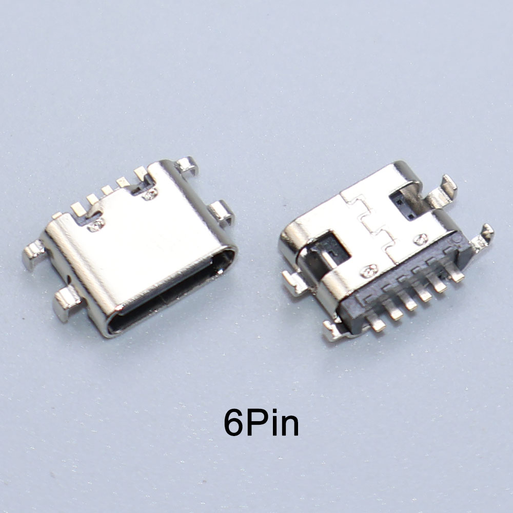 JCD 10PCS 2/6/16/24 Pin Type-C - Smd Solder Paste recension och pris