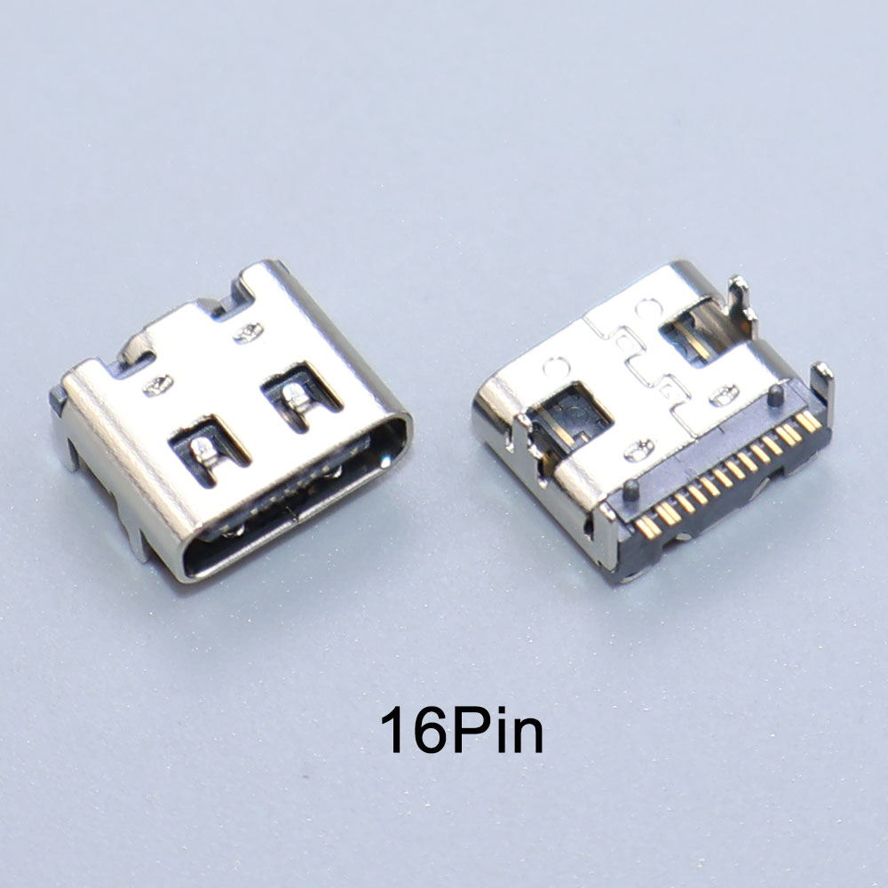 JCD 10PCS 2/6/16/24 Pin Type-C - Smd Solder Paste recension och pris