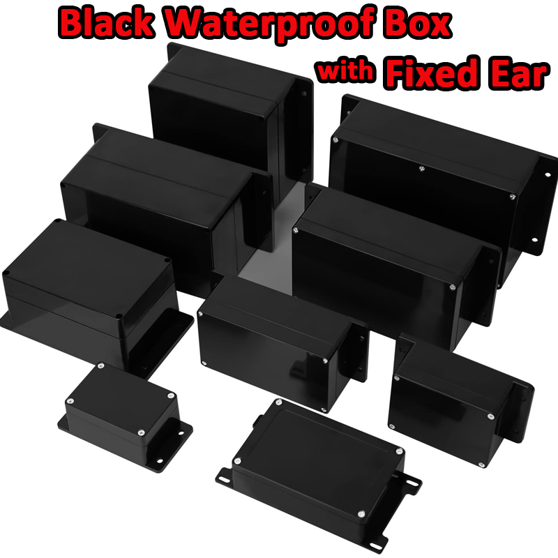 Waterproof Junction Box ABS Pl - Diy Projects With Electronics recension och pris