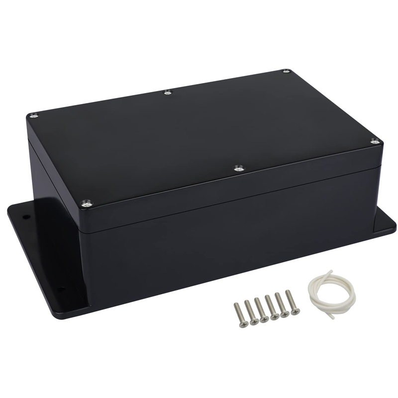 Waterproof Junction Box ABS Pl - Diy Projects With Electronics recension och pris