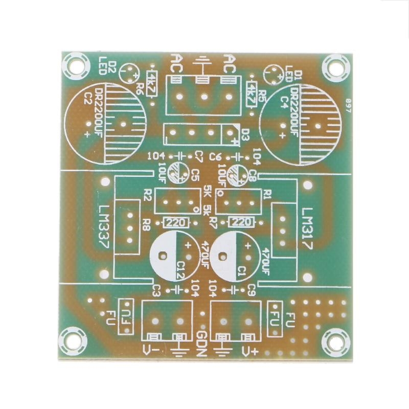 Fused LM317+LM337 Postive Nega - Diy Electronics For Sale recension och pris