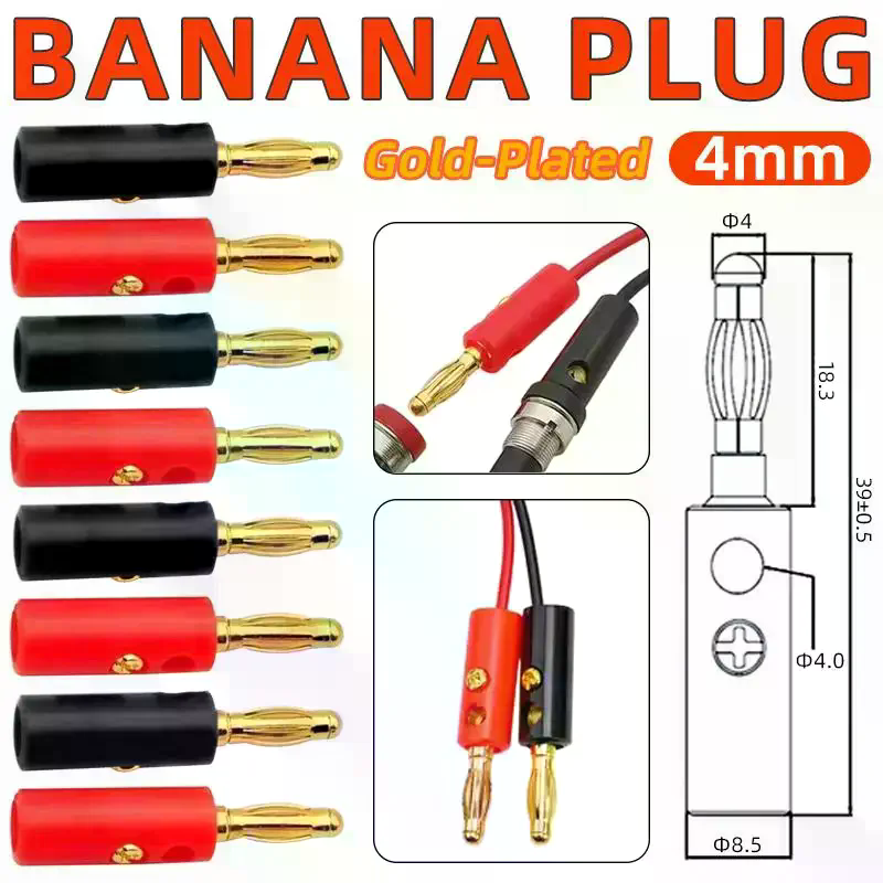 4MM Banana Plug Socket Termina - Diy Audio Electronics Projects recension och pris